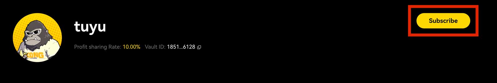 Subscribe Apex Omni Vault