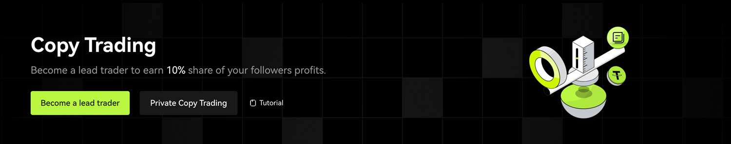 Bitunix copy trading