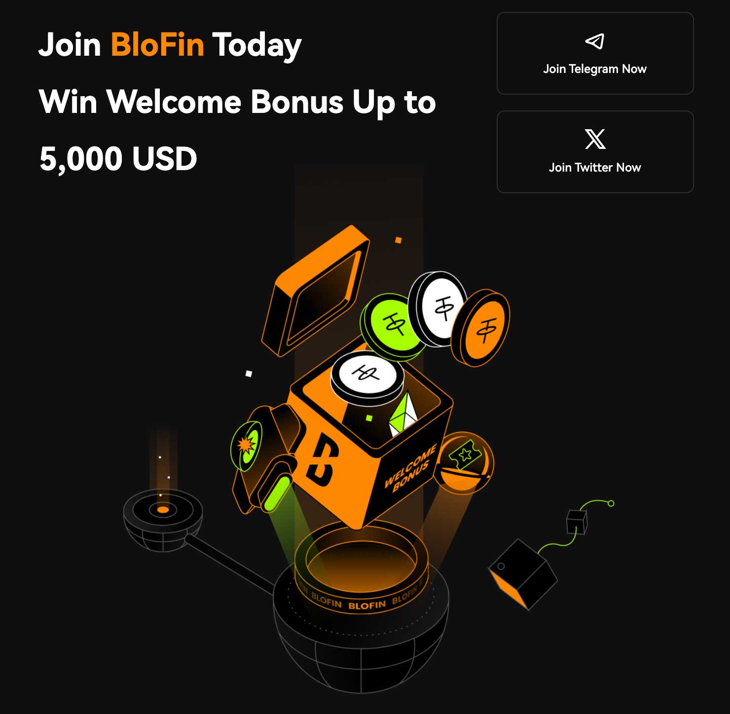 BloFin Deposit Bonus