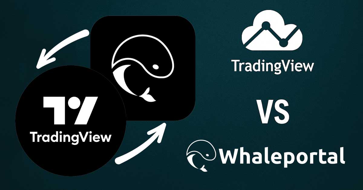 TradingView Alternatives for Crypto Traders: Meet WhalePortal Charts