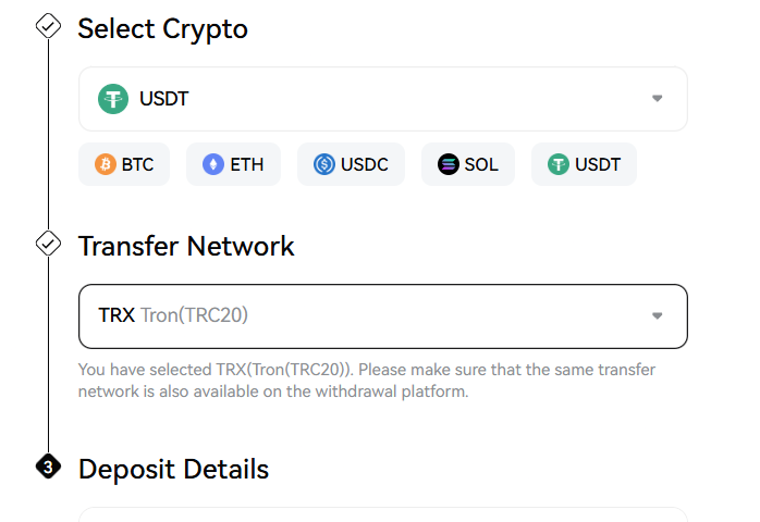 Select Crypto Toobit