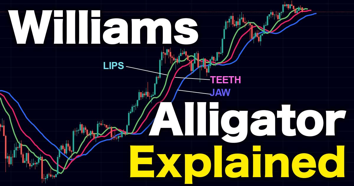 Williams Alligator Indicator Explained 