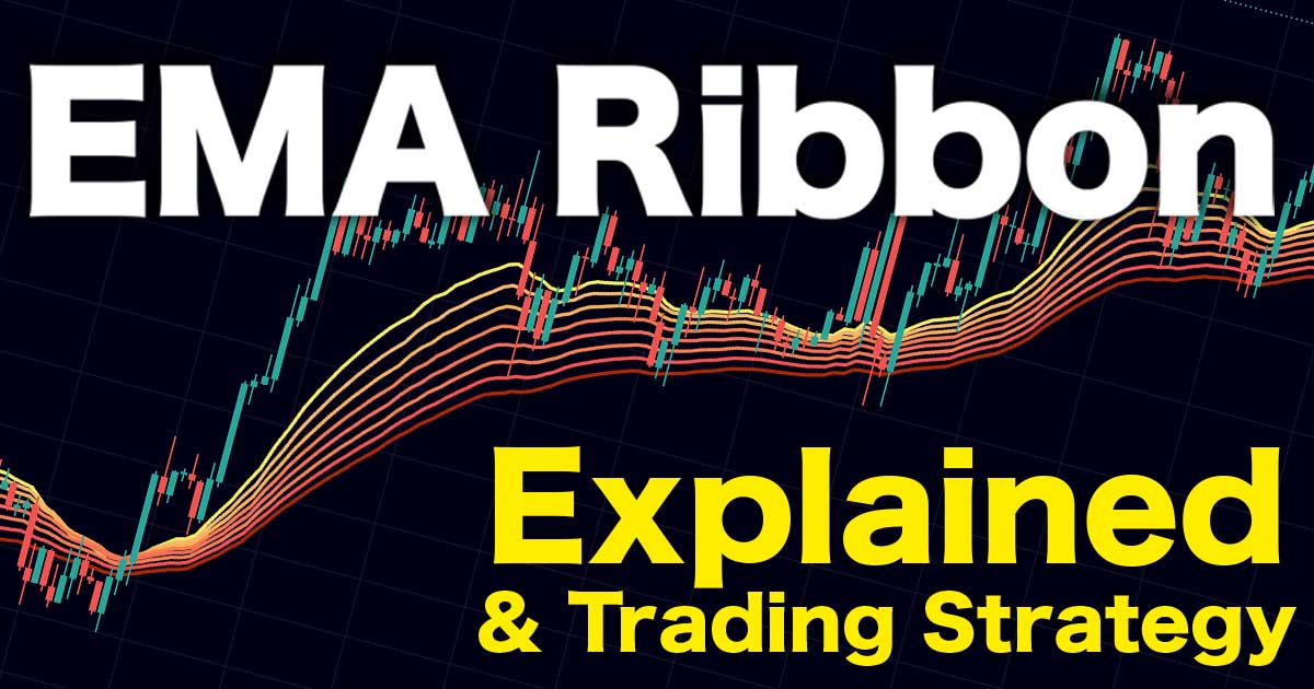 EMA Ribbon Explained - EMA Ribbon Trading Strategy for Bitcoin 