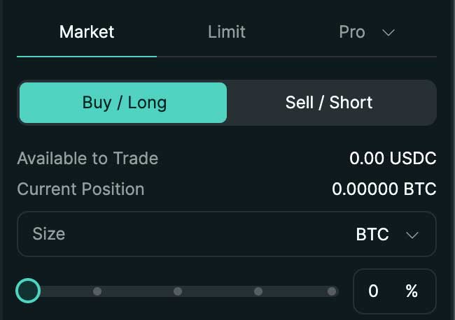 MArket Order Hyperliquid