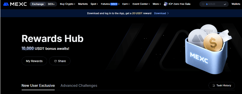 MEXC Rewards Hub